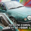 HEKO Ofuky oken Toyota Corolla E11, 1997-2001, TMP-80 5dv, přední