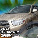 HEKO Ofuky oken Toyota Highlander 2007-, verze USA 