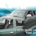 HEKO Ofuky oken Toyota Hilux 1998-2005, MK5 5dv. přední
