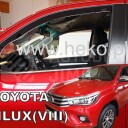 HEKO Ofuky oken Toyota Hilux 5dv. 2016- přední