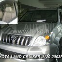 HEKO Ofuky oken Toyota Land Cruiser J120 2003- přední