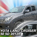 HEKO Ofuky oken Toyota Land Cruiser J150 2009- 5dv. přední