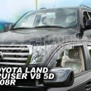HEKO Ofuky oken Toyota Land Cruiser V8 2008- přední+zadní