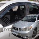 HEKO Ofuky oken Toyota Matrix E130, 2003-2008, přední+zadní