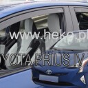 HEKO Ofuky oken Toyota Prius 2016- přední+zadní