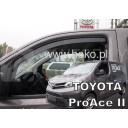 HEKO Ofuky oken Toyota ProAce 2016-