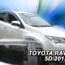HEKO Ofuky oken Toyota RAV4 2012- přední+zadní