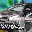 HEKO Ofuky oken Toyota Urban Cruiser 2009- přední+zadní