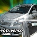 HEKO Ofuky oken Toyota Verso 2009- přední+zadní