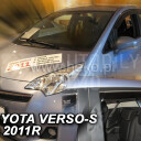 HEKO Ofuky oken Toyota Verso-S 2011- přední+zadní