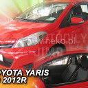 HEKO Ofuky oken Toyota Yaris 2011-2017 3dv.