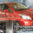 HEKO Ofuky oken Toyota Yaris 5D 2009-2011 přední+zadní