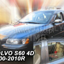 HEKO Ofuky oken Volvo S60 2000-2010 přední+zadní