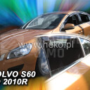 HEKO Ofuky oken Volvo S60/V60 2010- přední+zadní