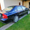 HEKO Ofuky oken Volvo S80 1998-2008 přední+zadní