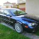 HEKO Ofuky oken Volvo S80 1998-2008 přední+zadní