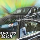 HEKO Ofuky oken Volvo S80 2009- přední+zadní