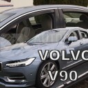 HEKO Ofuky oken Volvo S90 2016- přední+zadní