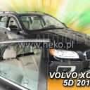 HEKO Ofuky oken Volvo V/XC70 2007- přední+zadní