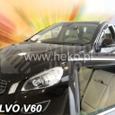 HEKO Ofuky oken Volvo V60 2010- přední+zadní