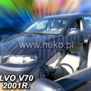HEKO Ofuky oken Volvo V70 5dv. 2000- přední, combi