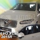 HEKO Ofuky oken Volvo XC90 2015- přední+zadní