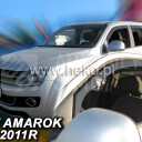 HEKO Ofuky oken VW Amarok  2011-2017 přední 