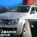 HEKO Ofuky oken VW Amarok 2011-2017 přední-zadní