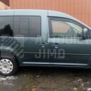 HEKO Ofuky oken VW Caddy 2004-2021 přední foto na voze zákazníka