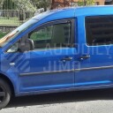 HEKO Ofuky oken VW Caddy 2004-2021 přední celkový pohled