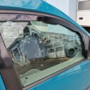 HEKO Ofuky oken VW Caddy 2004-2021 přední detail