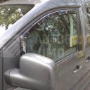 HEKO Ofuky oken VW Caddy 2004-2021 přední ze předu