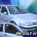 HEKO Ofuky oken VW Golf IV 5d. HB Combi 1997-2004 přední+zadní