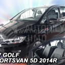 HEKO Ofuky oken VW Golf Sportsvan 2014-, přední