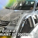 HEKO Ofuky oken VW Golf V Combi 2007-2009 přední+zadní