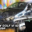 HEKO Ofuky oken VW Golf VI 5dv. HB 2009-2012 přední+zadní 