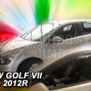 HEKO Ofuky oken VW Golf VII 5dv HB 2012-2017 přední
