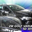 HEKO Ofuky oken VW Golf VII combi 2012-2017, přední