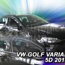 HEKO Ofuky oken VW Golf VII combi 2012-2017 přední+zadní