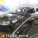 HEKO Ofuky oken VW Jetta 2011-2017, přední