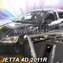 HEKO Ofuky oken VW Jetta 2011-2017 přední-zadní
