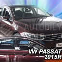 HEKO Ofuky oken VW Passat B8 sedan 2014- přední+zadní