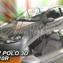 HEKO Ofuky oken VW Polo 6R 3dv. 2009-2015