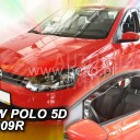 HEKO Ofuky oken VW Polo 6R 5dv. 2009-2015, přední