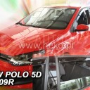 HEKO Ofuky oken VW Polo 6R 5dv. 2009-2015 přední+zadní