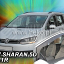 HEKO Ofuky oken VW Sharan 2010-2017, přední
