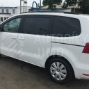 HEKO Ofuky oken VW Sharan 2010-2017 přední+zadní