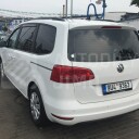 HEKO Ofuky oken VW Sharan 2010-2017 přední+zadní