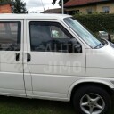 HEKO Ofuky oken VW T4 Transporter, Caravelle 1990-2003 boční pohled