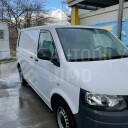 HEKO Ofuky oken VW T5, T6 Transporter Caravelle čelní pohled na vůz